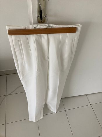 Pantalon blanc zara