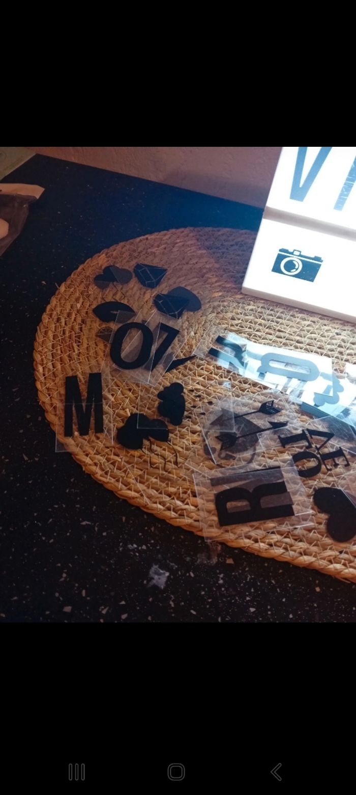 Boite message lumineuse - photo numéro 2