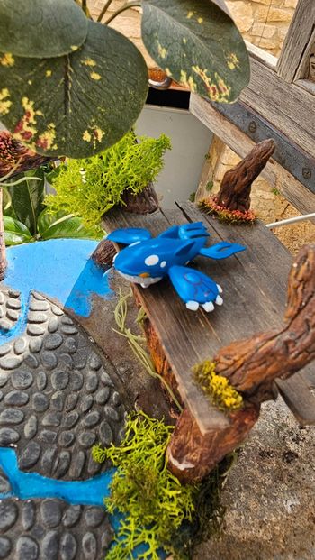 Super figurine Pokemon Kyogre