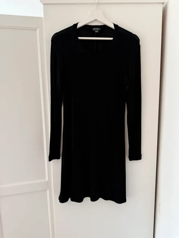 Superbe robe vintage noire BCBG Maxazria 38 40 - photo numéro 8