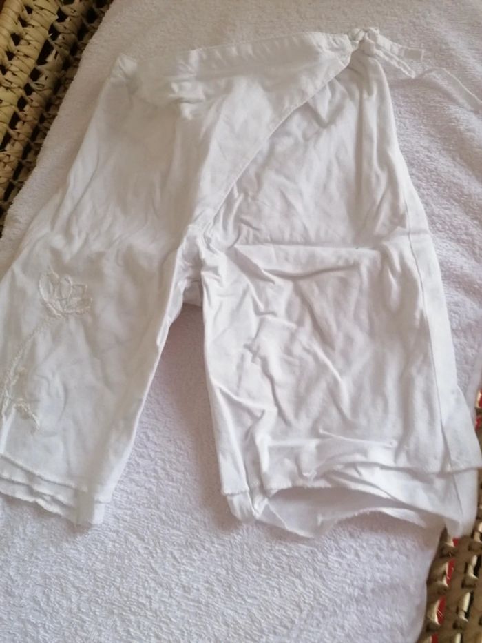 Pantalon 2 à 4 mois blanc Mexx