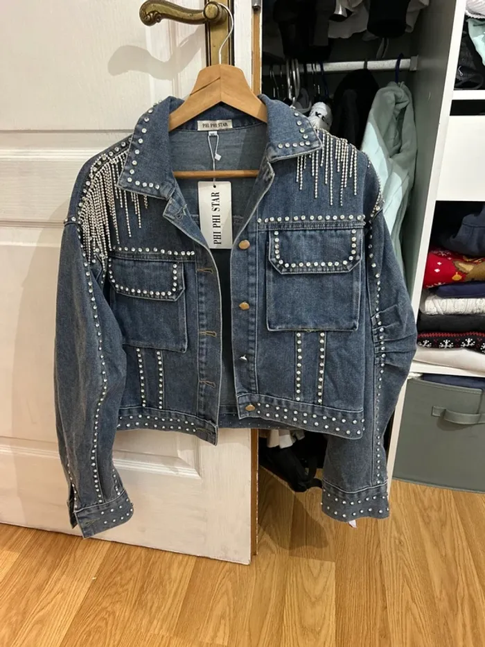 Veste en jeans