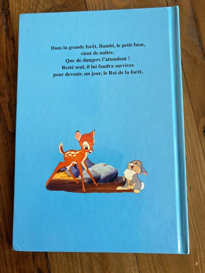 Livré Bambi - photo numéro 2