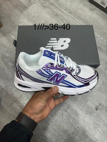 New balance 740 gris violet 37