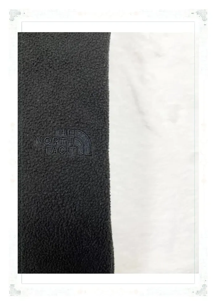The North Face polaire full zip noire enfant garçon 12 ans polyester - photo numéro 6