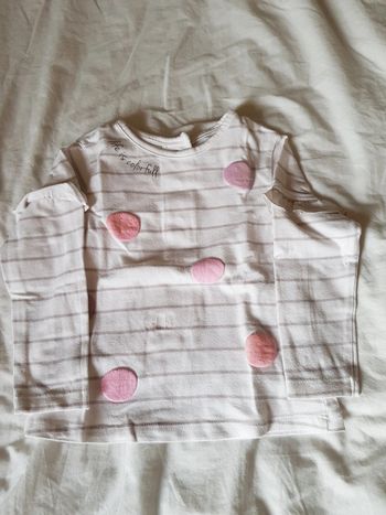 Maillot manches longues 18 mois