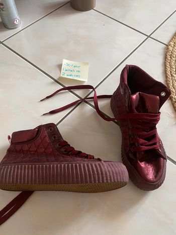 Baskets taille 35
