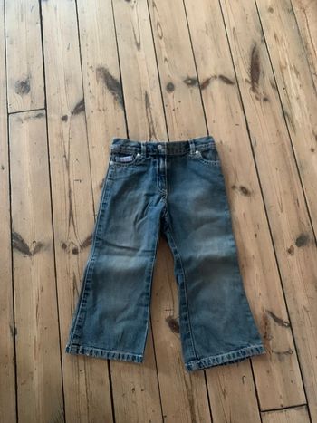 Pantalon en jean Okaidi