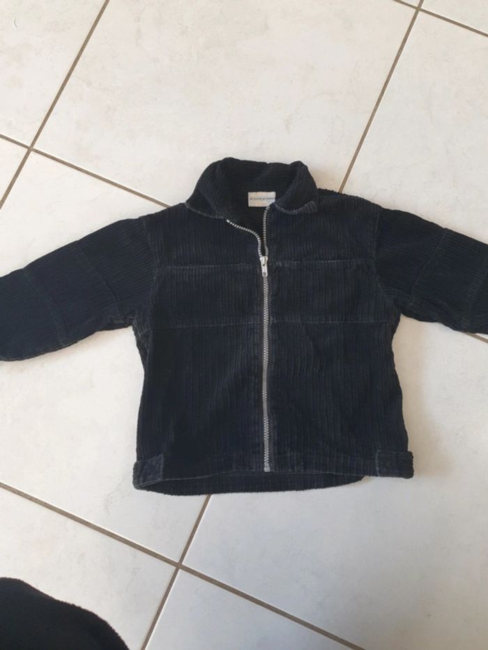 Veste garçon 4 ans DPAM LC - photo numéro 3