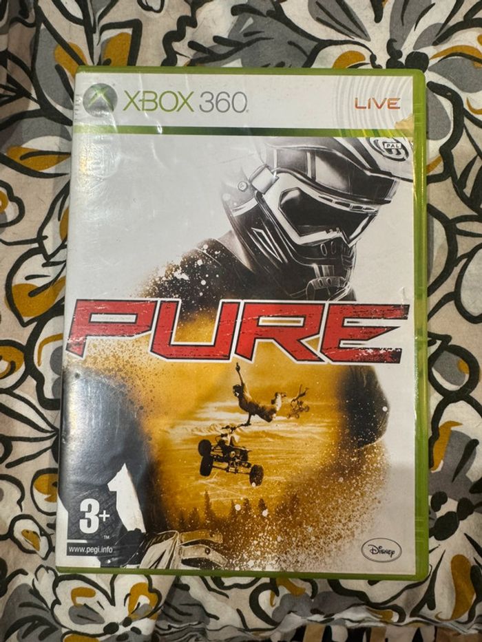 Jeu Xbox 360 PURE