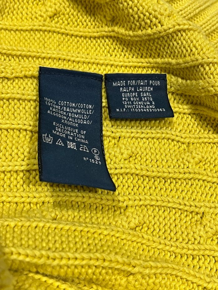 Pull Ralph Lauren en maille - photo numéro 5