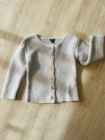 Gilet maille bébé fille kiabi