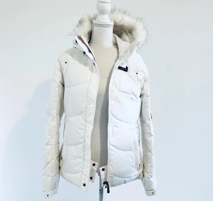 Veste de ski chaude mi-longue femme Wed'ze