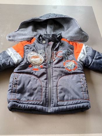 Manteau Tom et Kiddy 12 mois