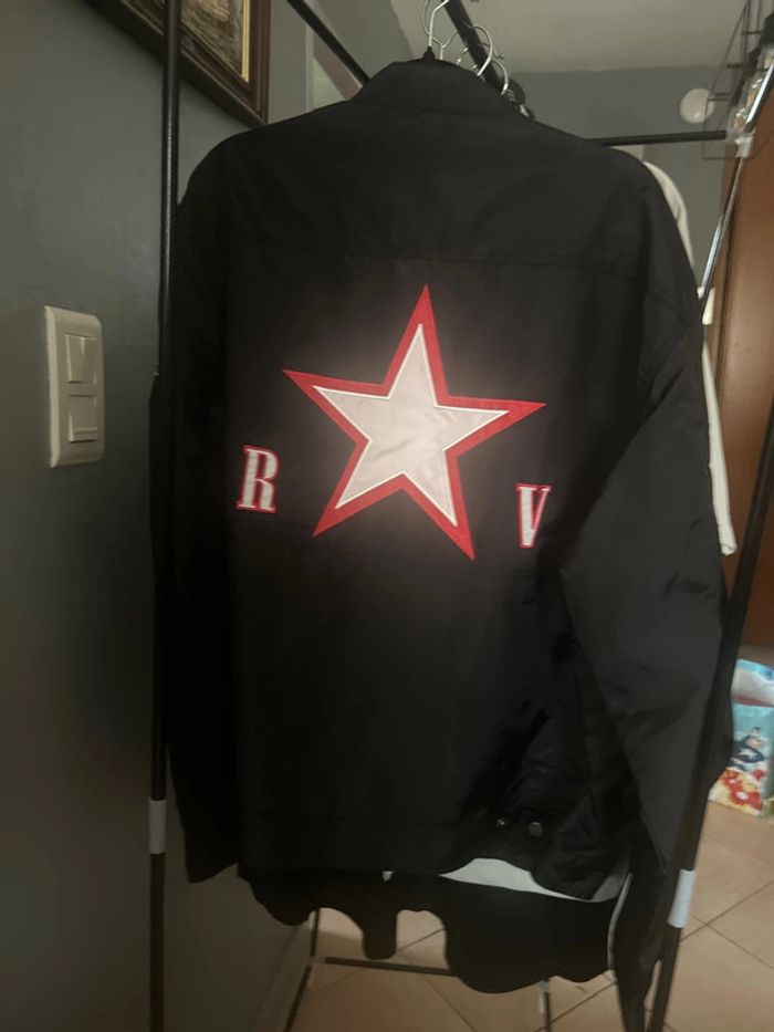 Veste de motard à écussons et broderies - photo numéro 4