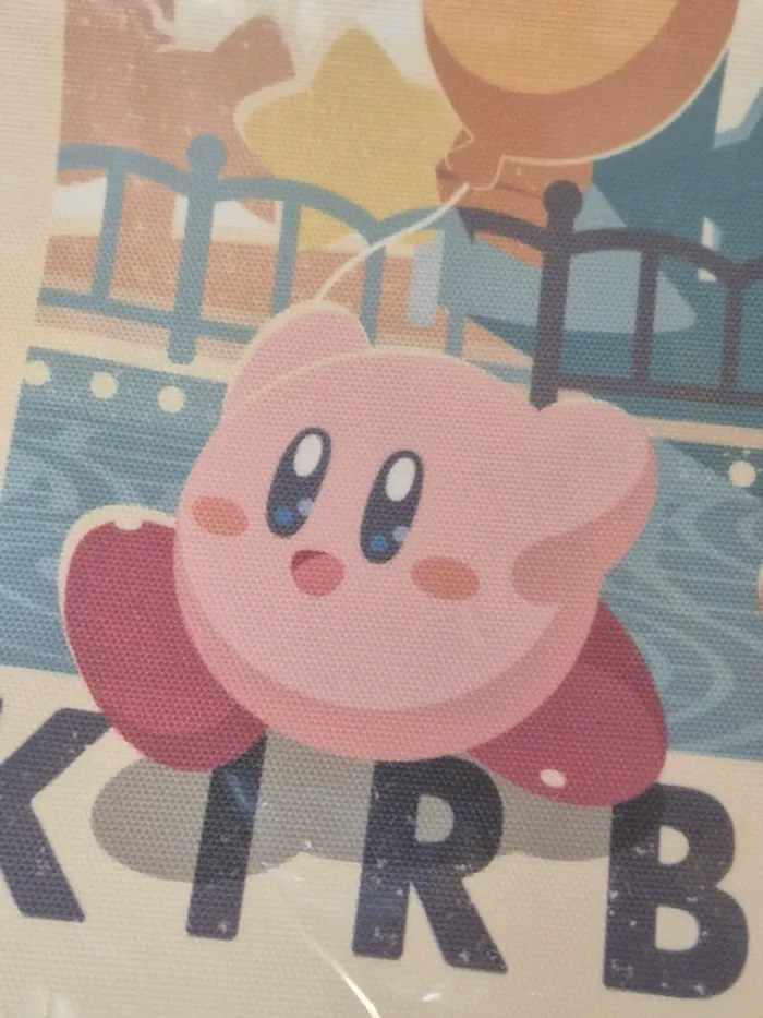 Sac Kirby Ichibankuji "Welcome to the New Park" - photo numéro 6