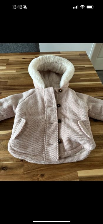 Manteau 12 mois