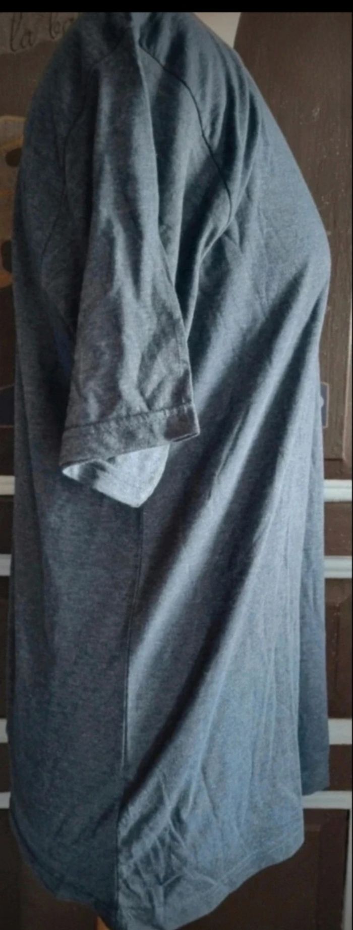 T-shirt gris taille L Atlas for Men - photo numéro 4