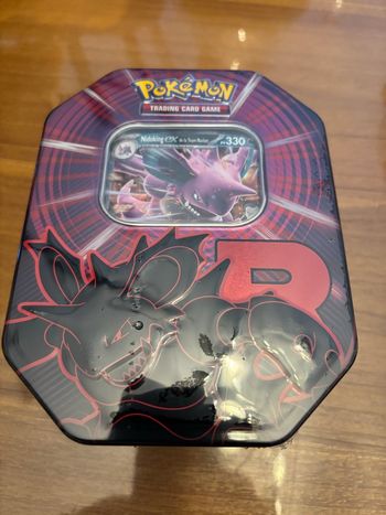Pokebox Pokémon. Scellé nidoking team rocket