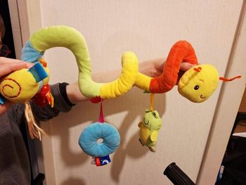 Spirale d'activité pour poussette