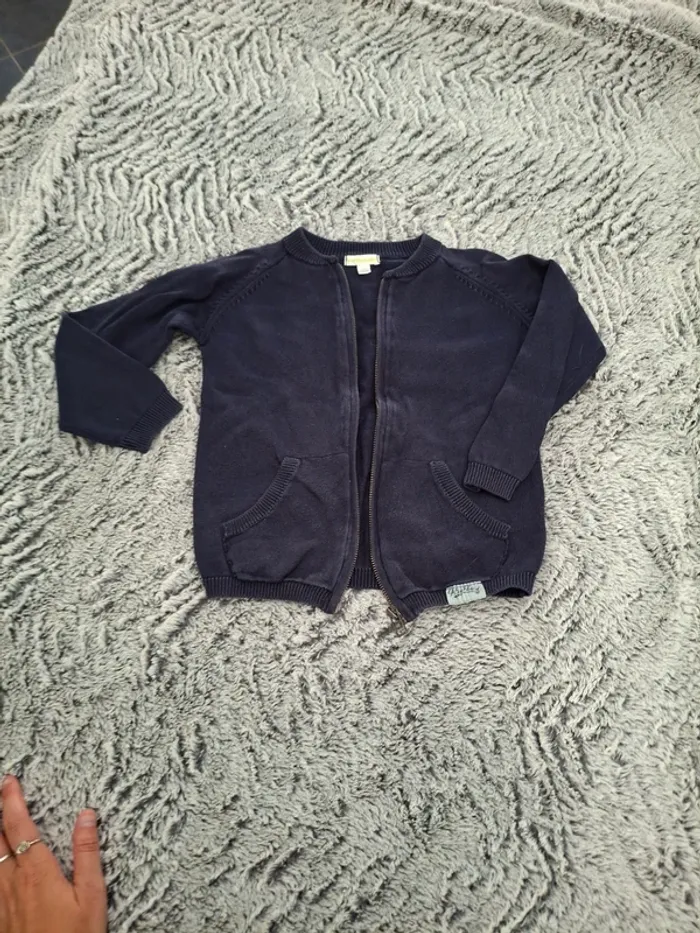 Gilet vertbaudet 5 ans