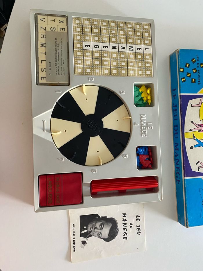Le jeu du Manège - photo numéro 2