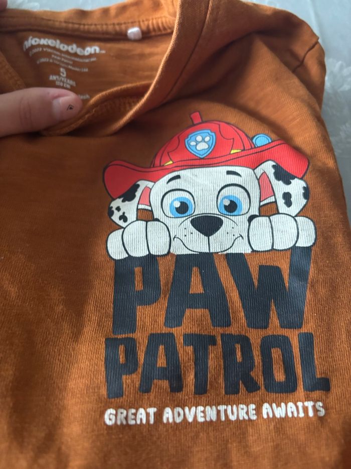 Teeshirt pat patrouille Marcus manches longues - photo numéro 4