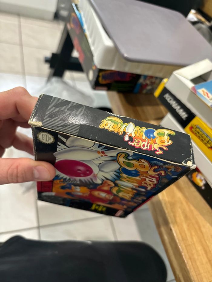 Super Bowling - Super Nintendo / Nes / Famicom - photo numéro 4