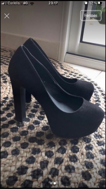 Talons hauts Noir