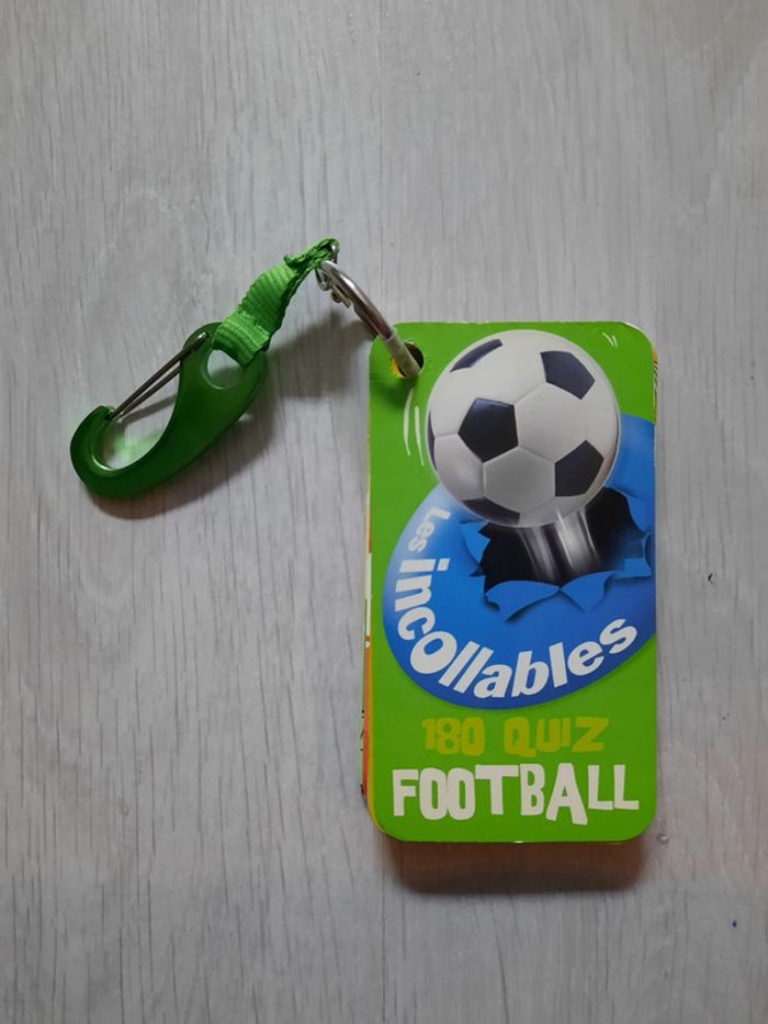 Les incollables - 180 Quiz Football