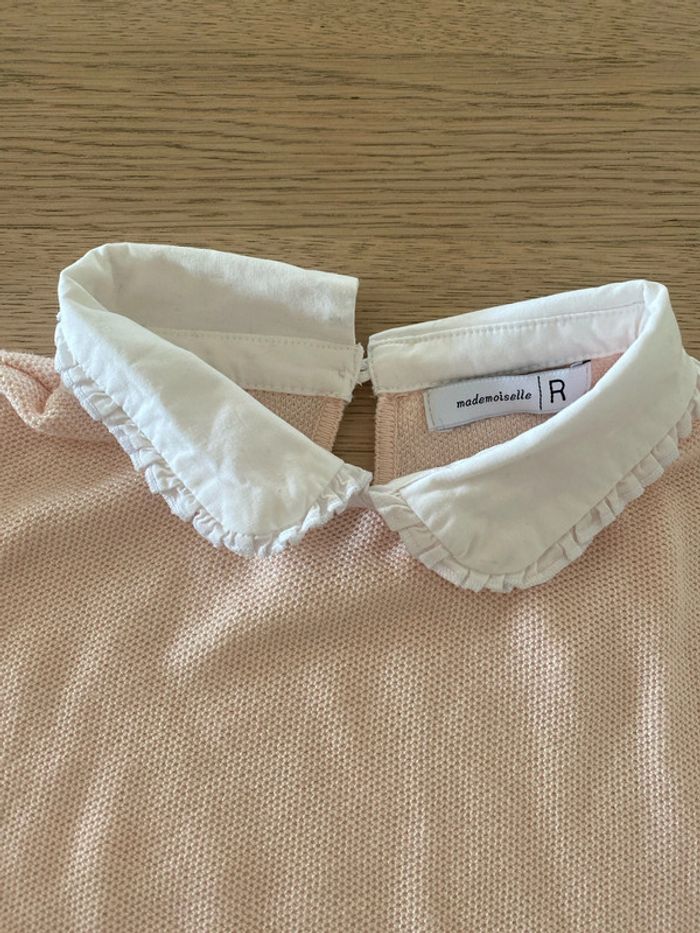 Pull maille col Mademoiselle R taille M - photo numéro 3