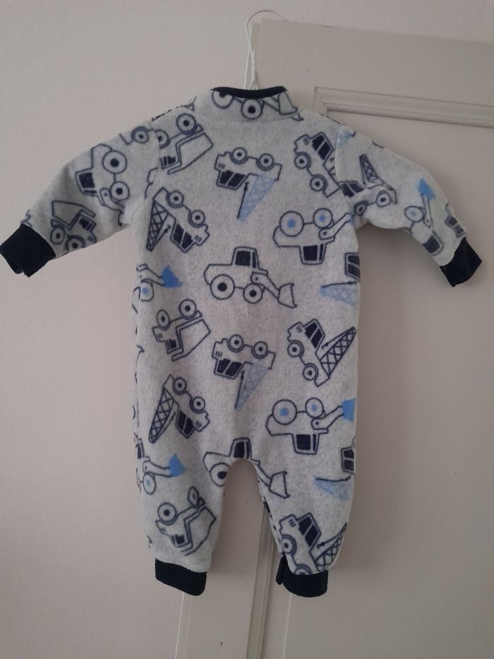 Combinaison polaire garcon hiver - photo numéro 2