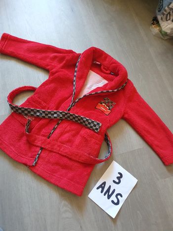 Peignoir polaire 2/3ans