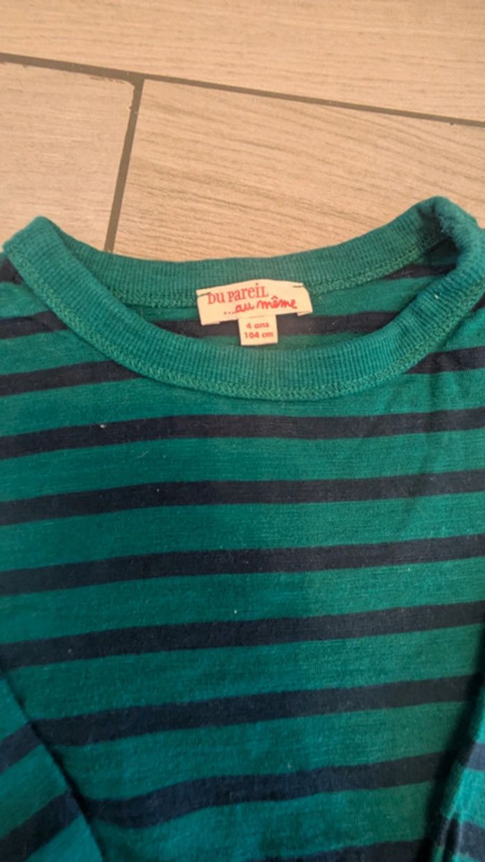 Lot tee shirt 4 ans - photo numéro 6