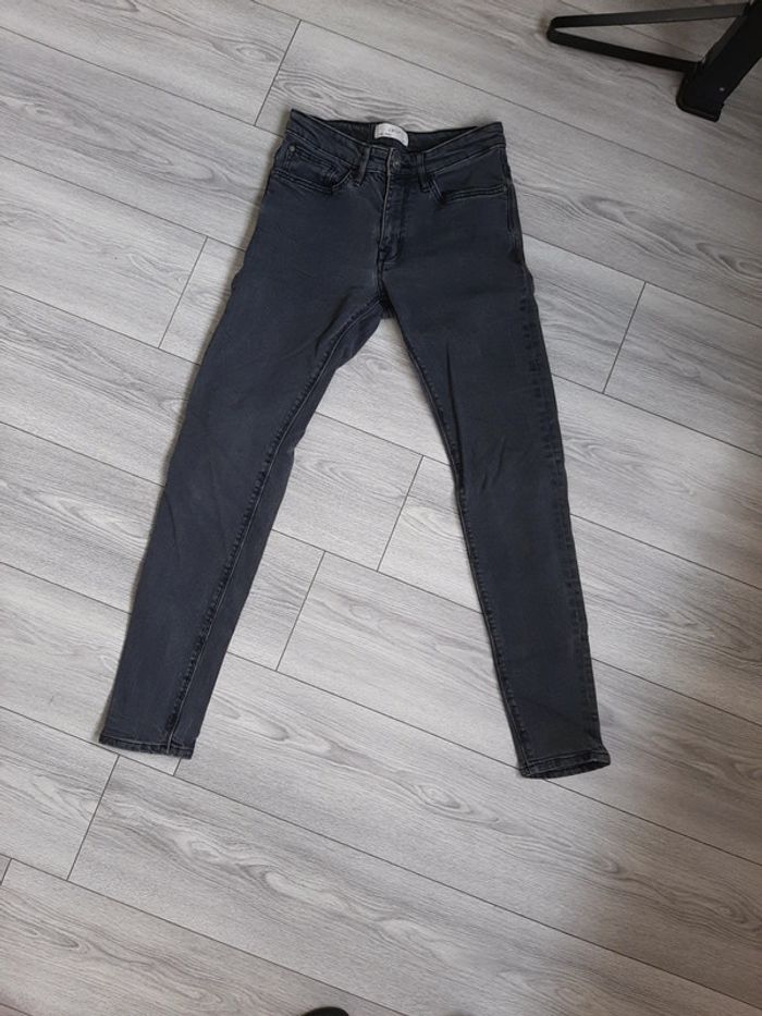 Jeans noir/gris