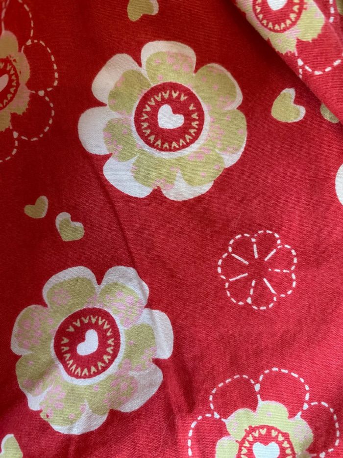 Lot de 2 robes vintage 12 mois - photo numéro 6