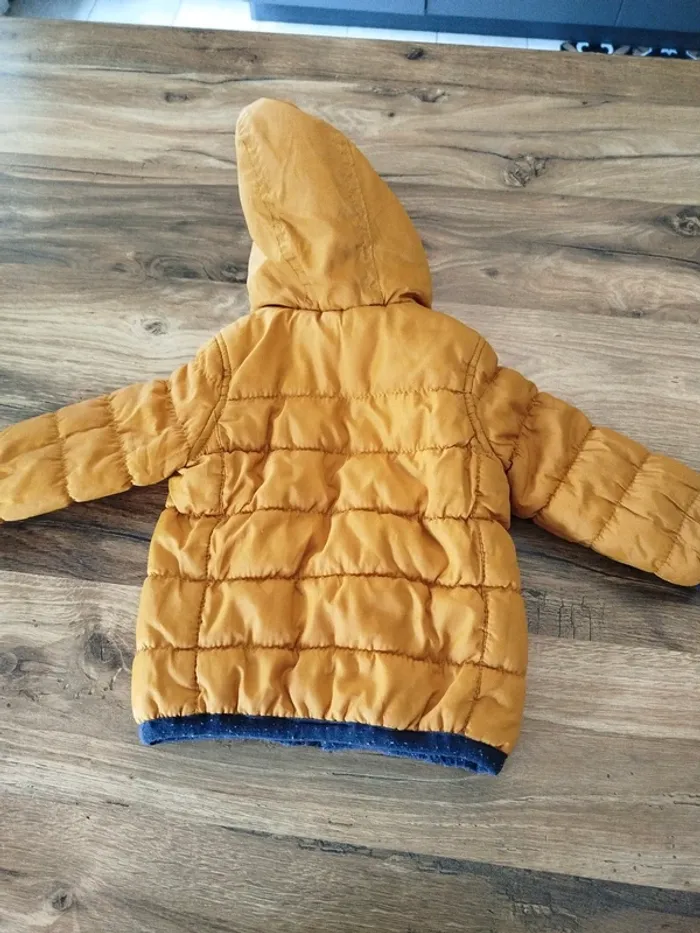 Parka 6 mois réversible - photo numéro 2