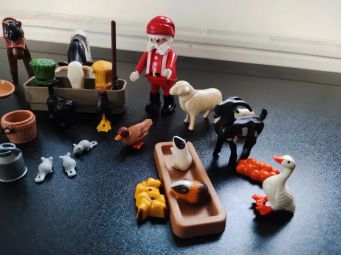 Playmobil Noël à la ferme - photo numéro 3