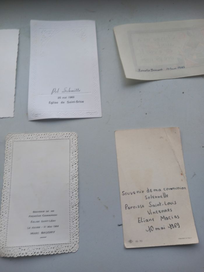 Petites images religieuse - photo numéro 6