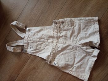 Salopette short