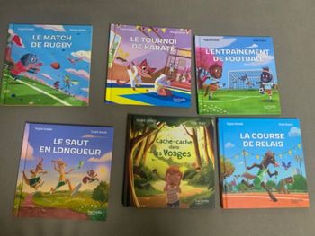 Lot livres macdo