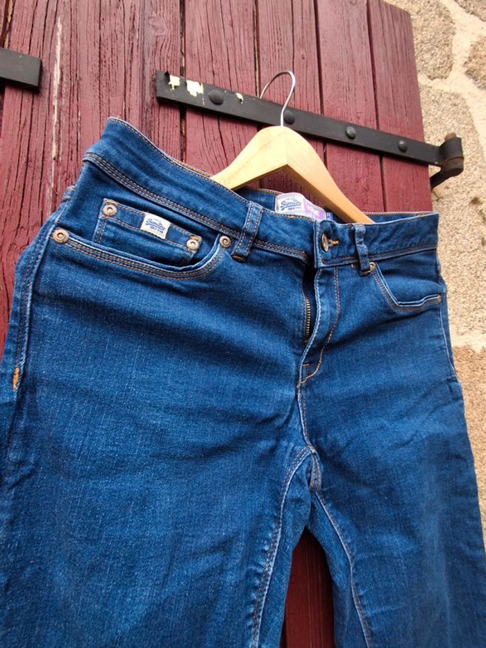 Jean skinny Superdry taille 38 - photo numéro 2