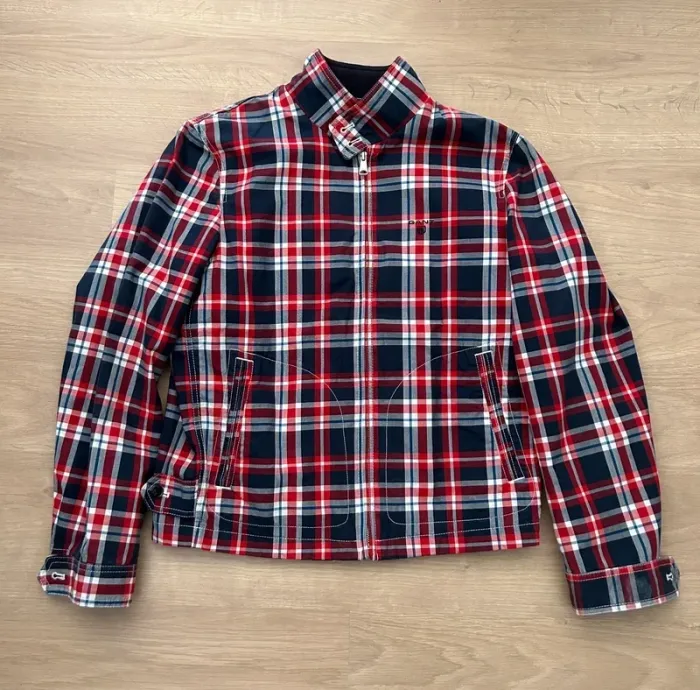 Veste Harrington Gant - Motif tartan - Taille S - Très bon état