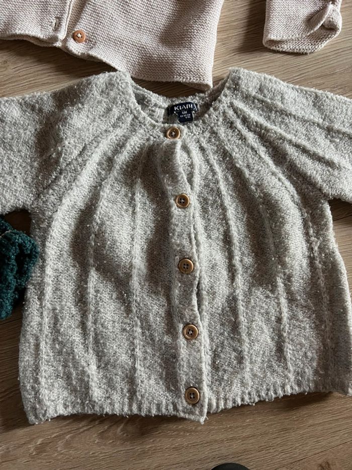 Gilet fille 6 mois - photo numéro 3