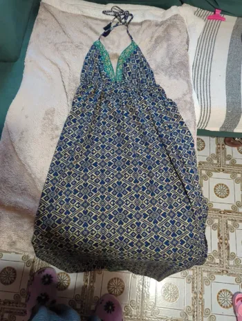 Robe longue dos nu ipanema