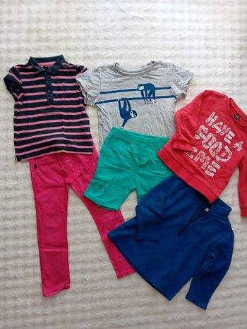 Lot vêtements garçon 3/4ans 🖤