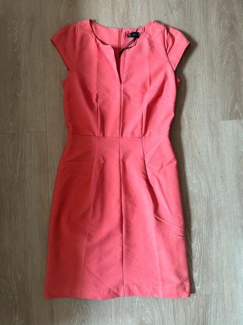 Robe femme rose clair chic soirée cocktail