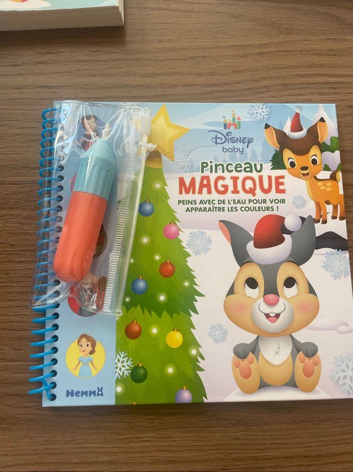 Lot 3 livres neufs enfants Noël  hiver - photo numéro 7