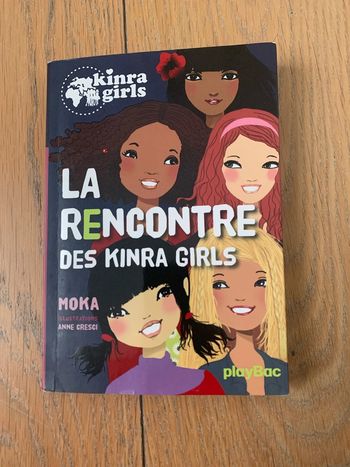 Livre la Rencontre des Kinra Girls