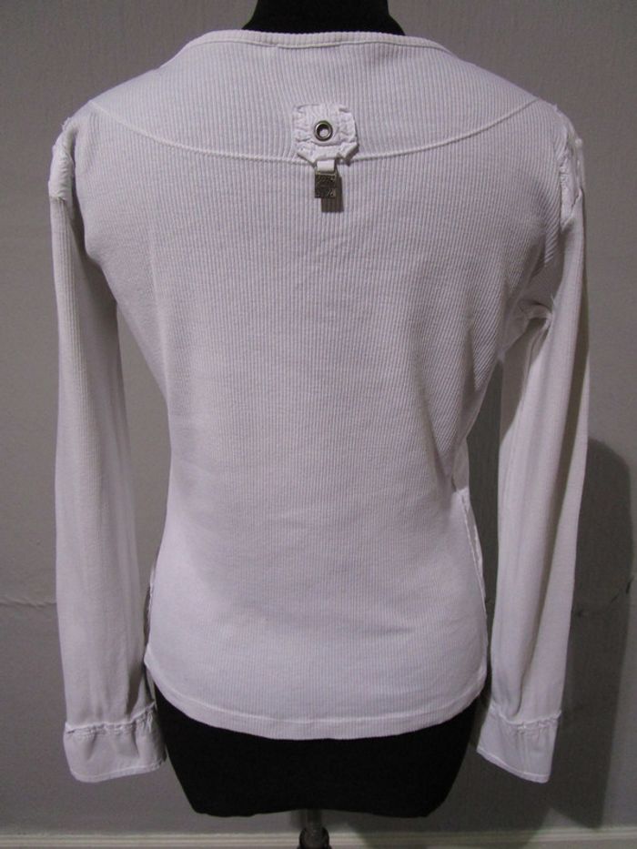 T-shirt blanc Voodoo 36 - photo numéro 4